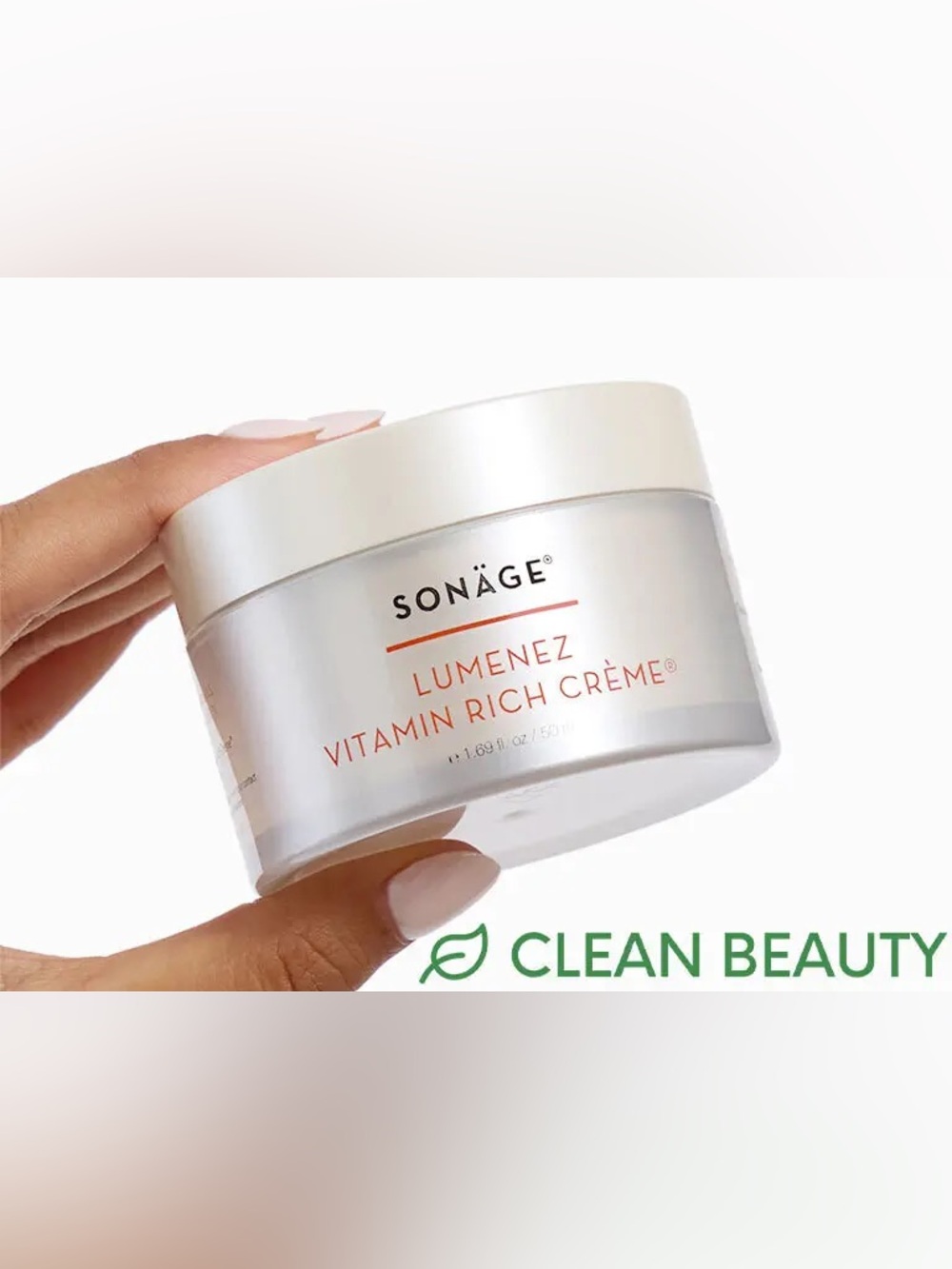 NWT Sonäge Lumenez Vitamin Rich Crème - The New Natural (50mL)